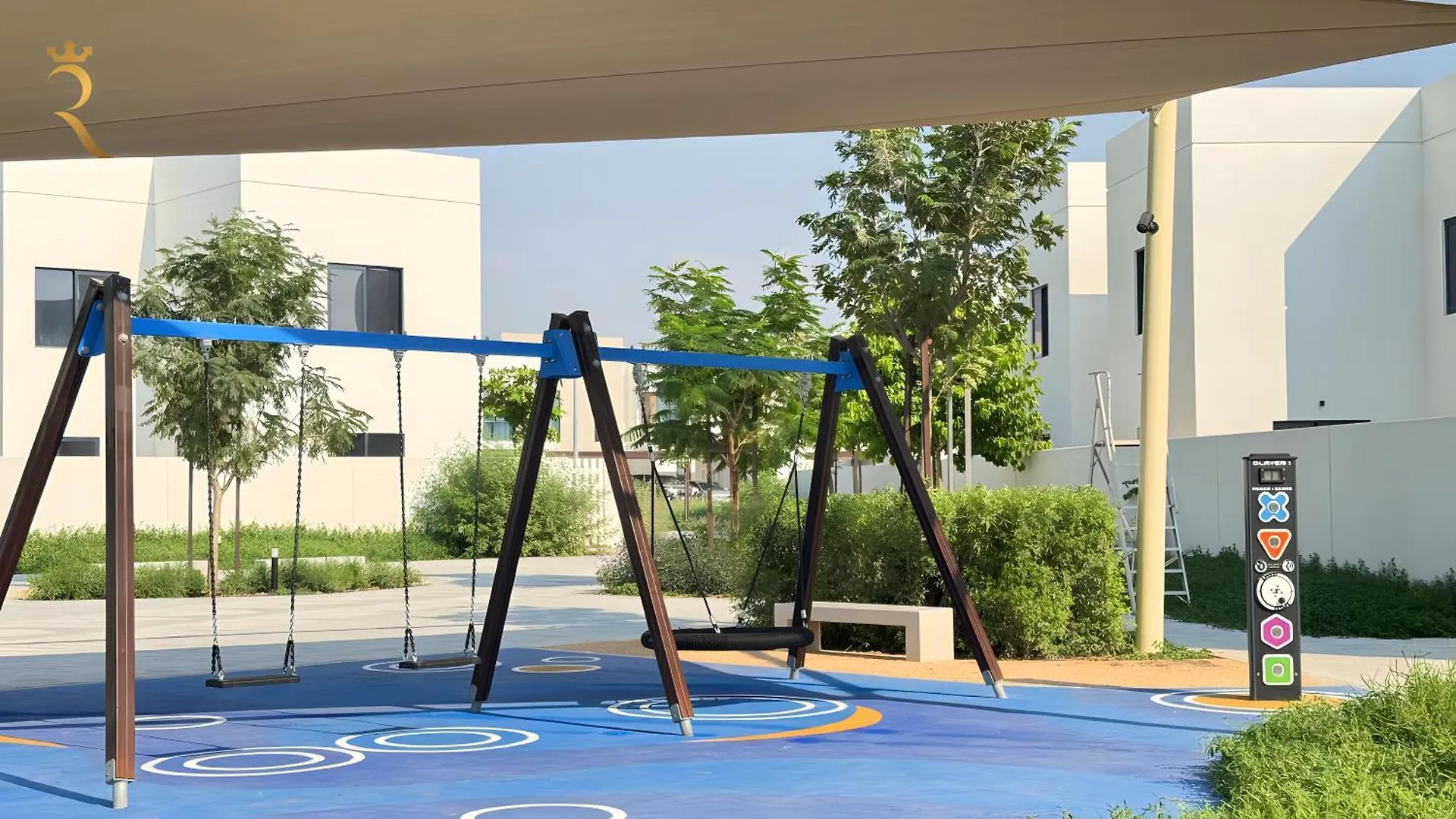 Apartman Yas Island Luxury Stay 3Br With Cozy Garden Space Abu Dzabi Egyesült Arab Emírségek