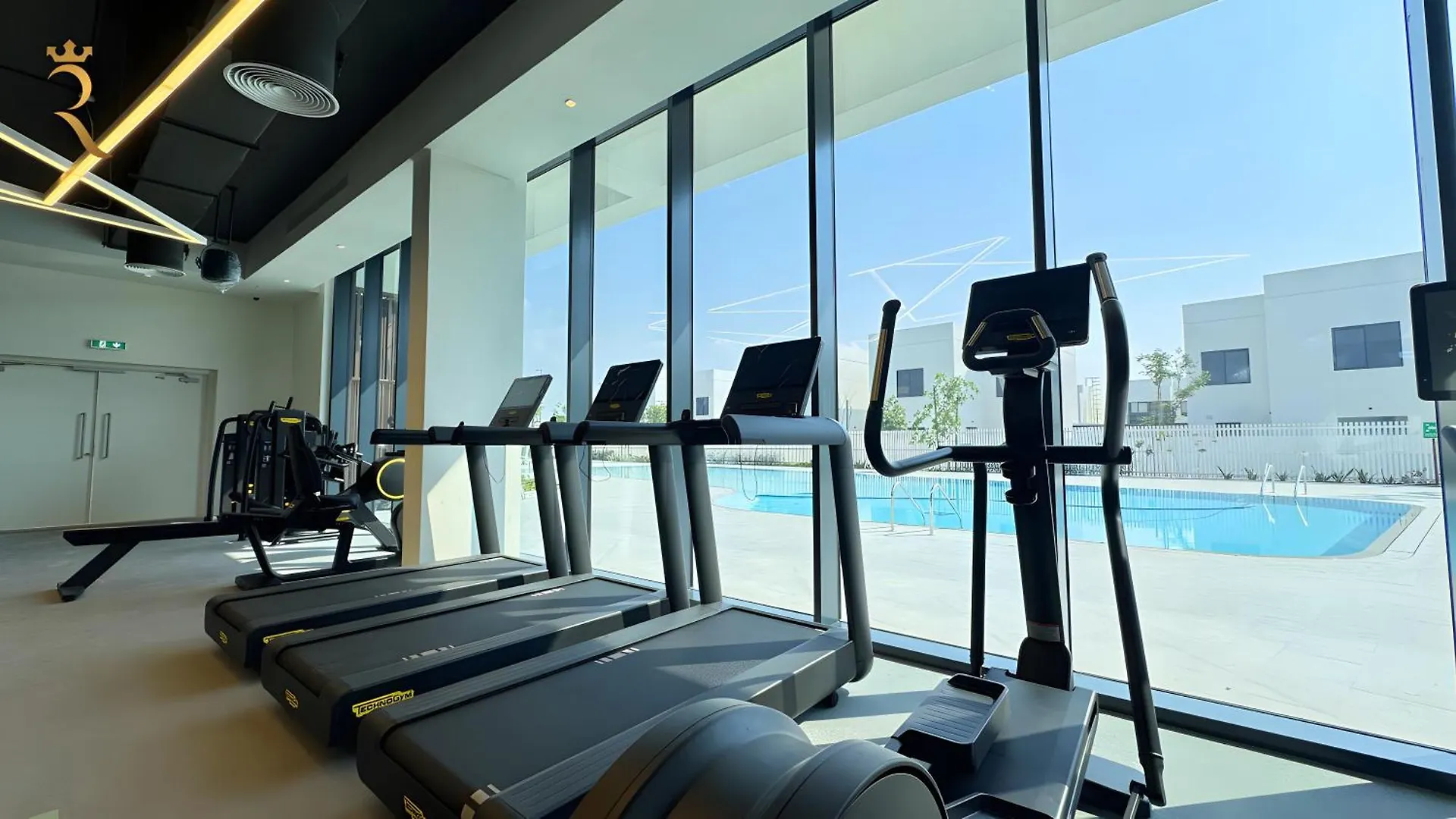 Apartman Yas Island Luxury Stay 3Br With Cozy Garden Space Abu Dzabi