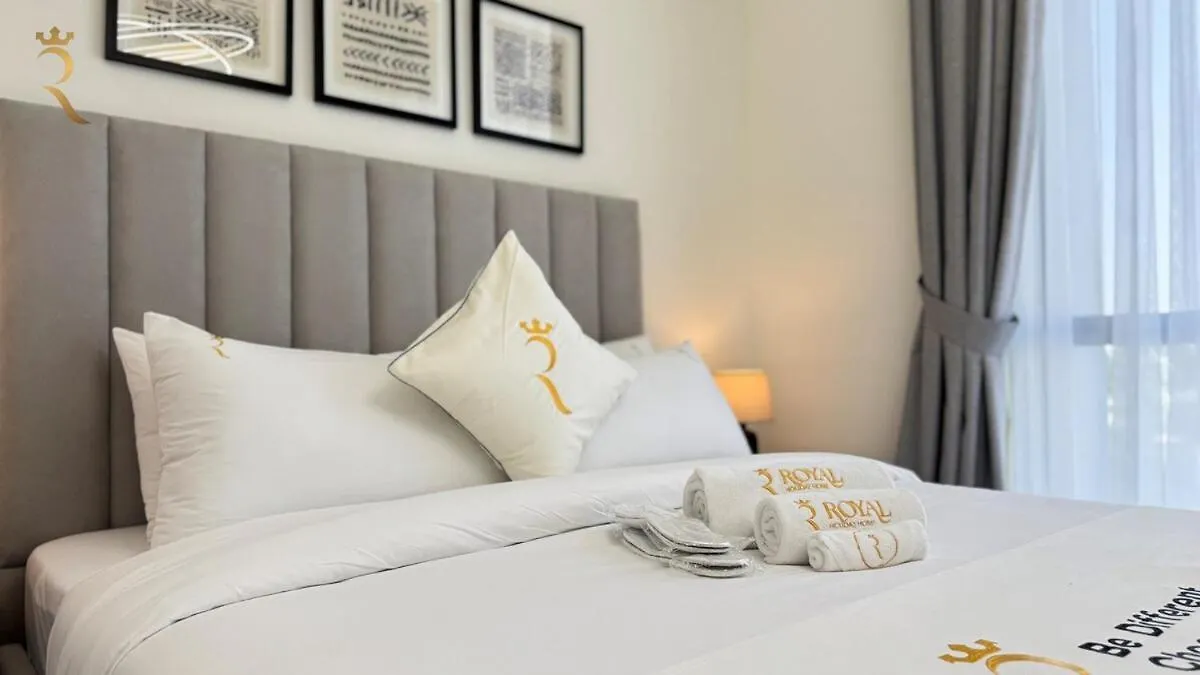 Yas Island Luxury Stay 3Br With Cozy Garden Space Abu Dzabi Apartman