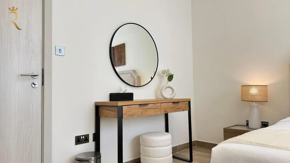 Apartman Yas Island Luxury Stay 3Br With Cozy Garden Space Abu Dzabi