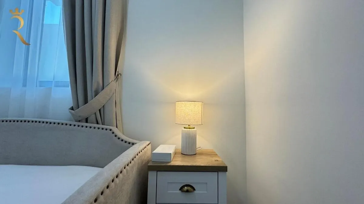 Apartman Yas Island Luxury Stay 3Br With Cozy Garden Space Abu Dzabi Egyesült Arab Emírségek