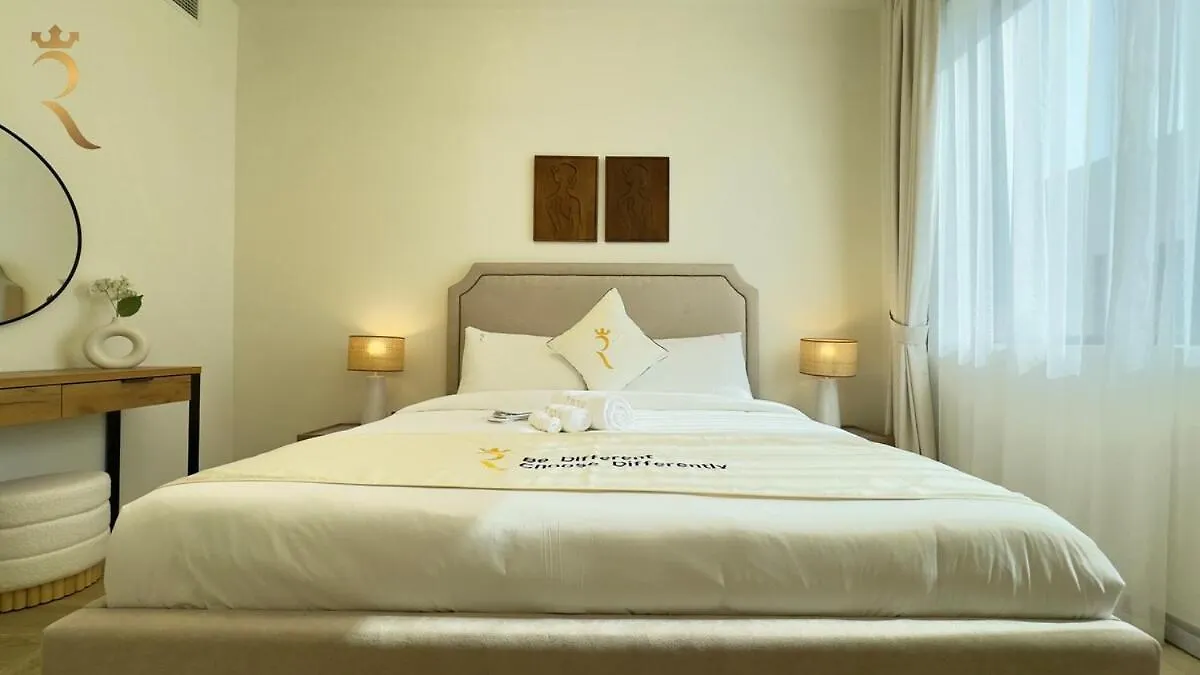 Yas Island Luxury Stay 3Br With Cozy Garden Space Abu Dzabi Apartman