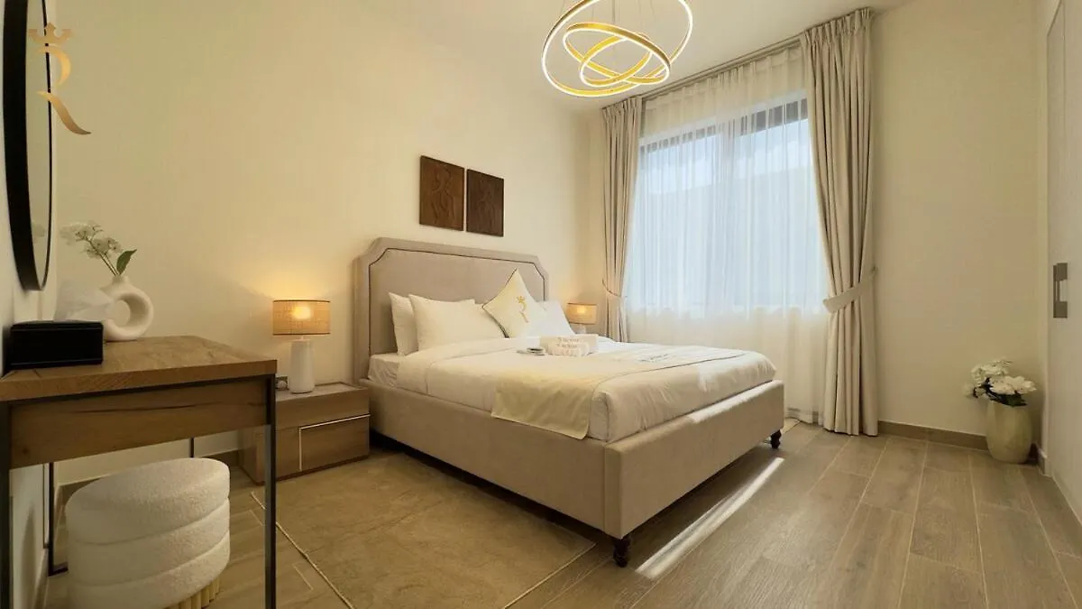 Apartman Yas Island Luxury Stay 3Br With Cozy Garden Space Abu Dzabi