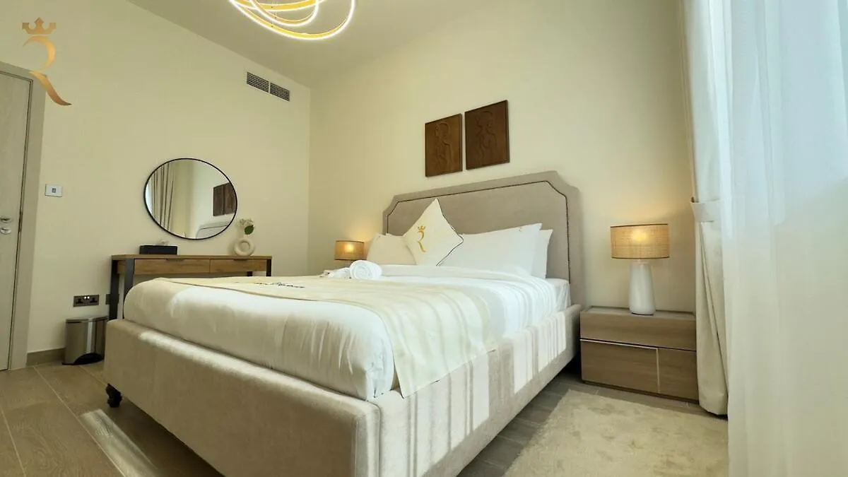 Apartman Yas Island Luxury Stay 3Br With Cozy Garden Space Abu Dzabi