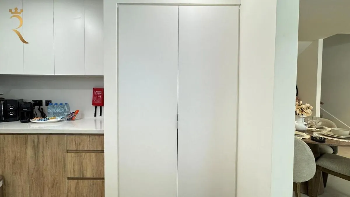 Yas Island Luxury Stay 3Br With Cozy Garden Space Abu Dzabi Apartman