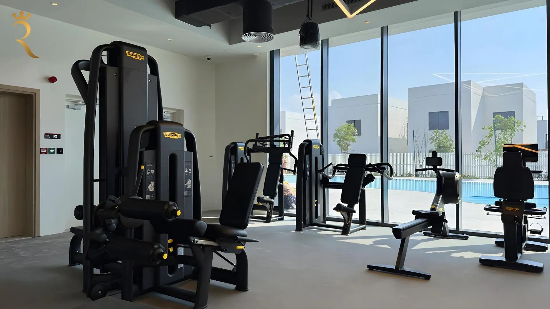 Appartamento Yas Island Luxury Stay 3Br With Cozy Garden Space Abu Dhabi