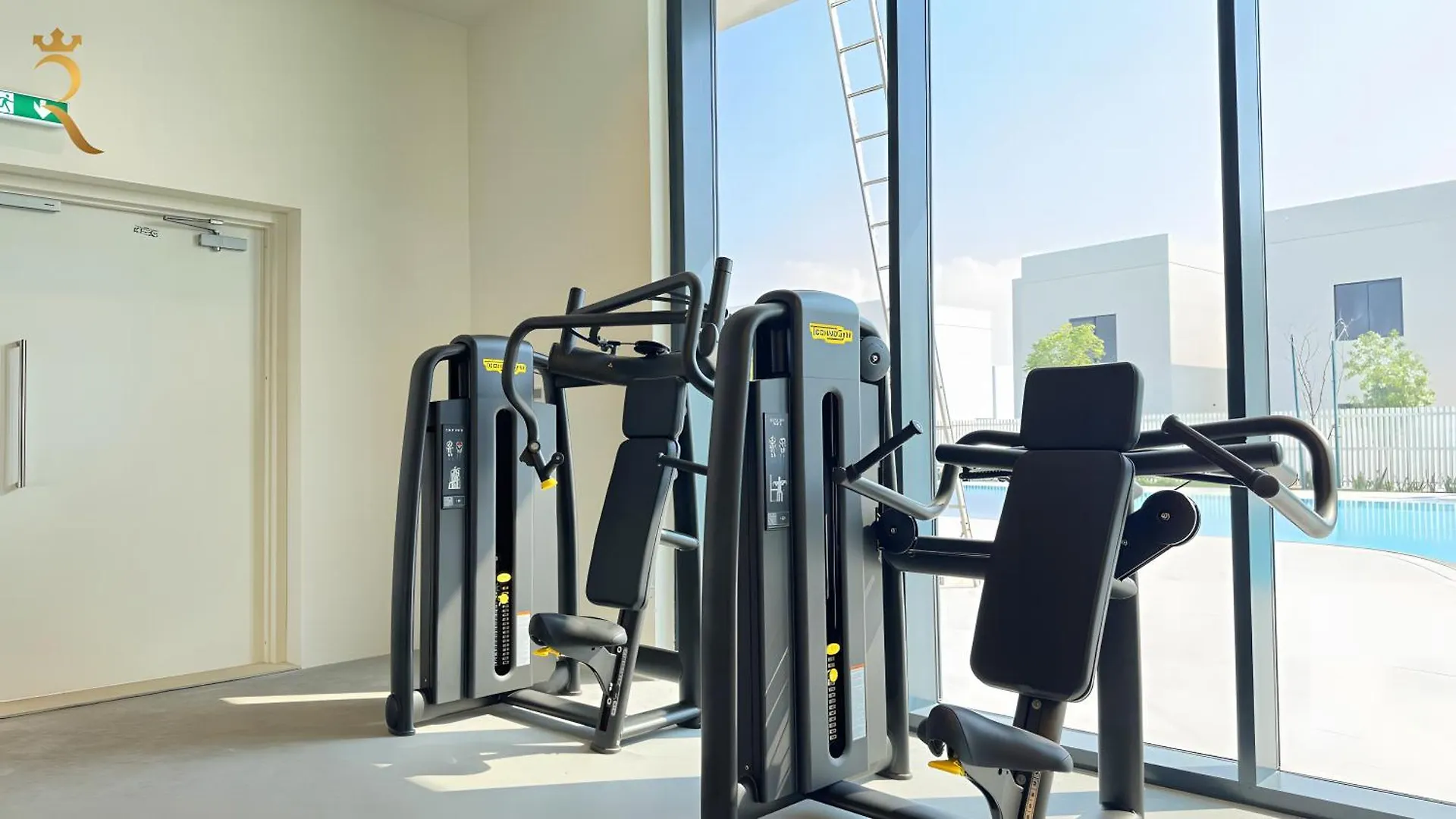 Yas Island Luxury Stay 3Br With Cozy Garden Space Abu Dhabi