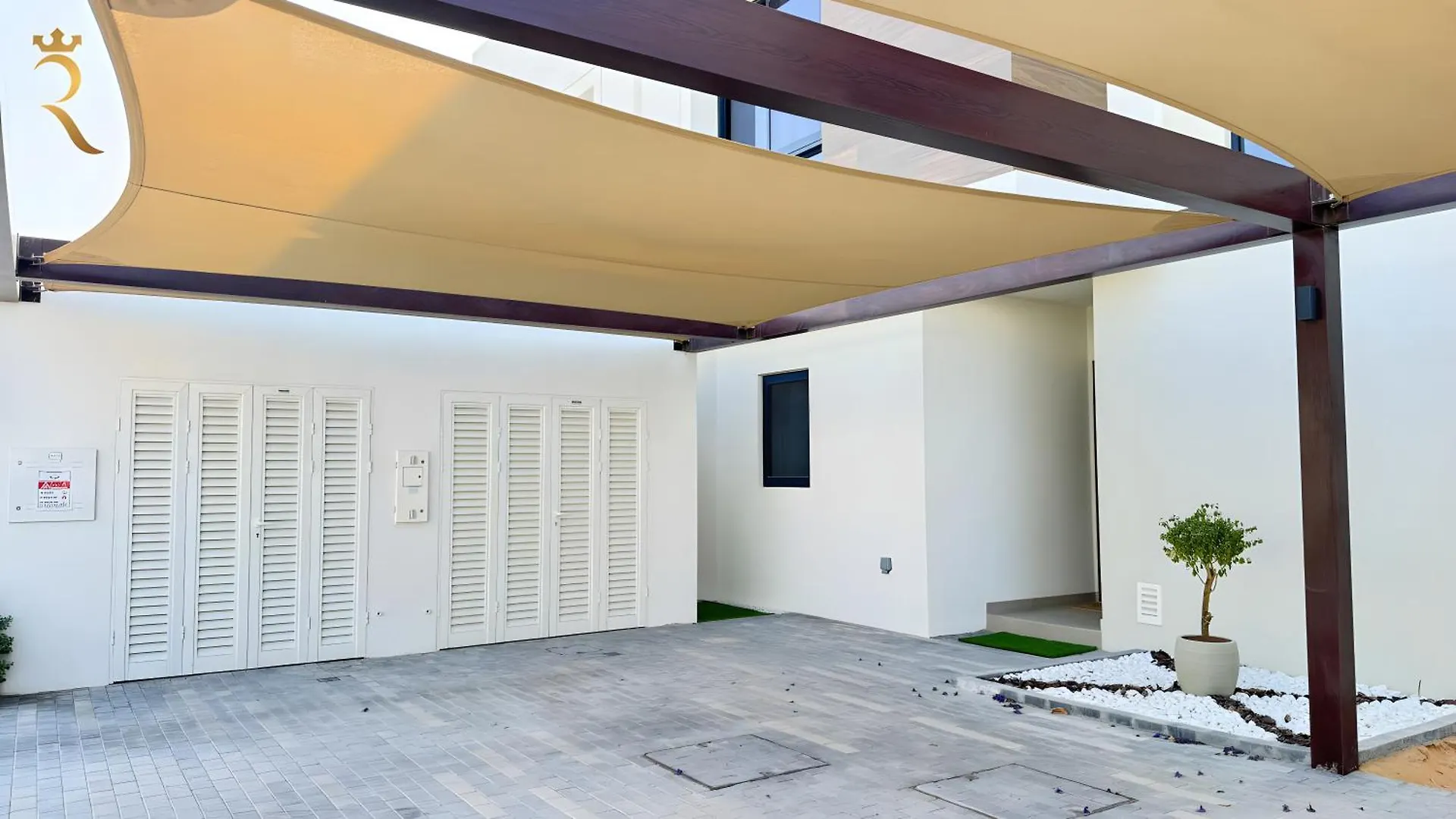 Yas Island Luxury Stay 3Br With Cozy Garden Space Abu Dhabi 0*,