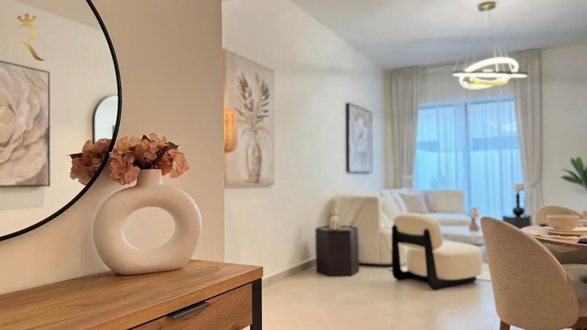 Yas Island Luxury Stay 3Br With Cozy Garden Space Abu Dhabi Appartamento