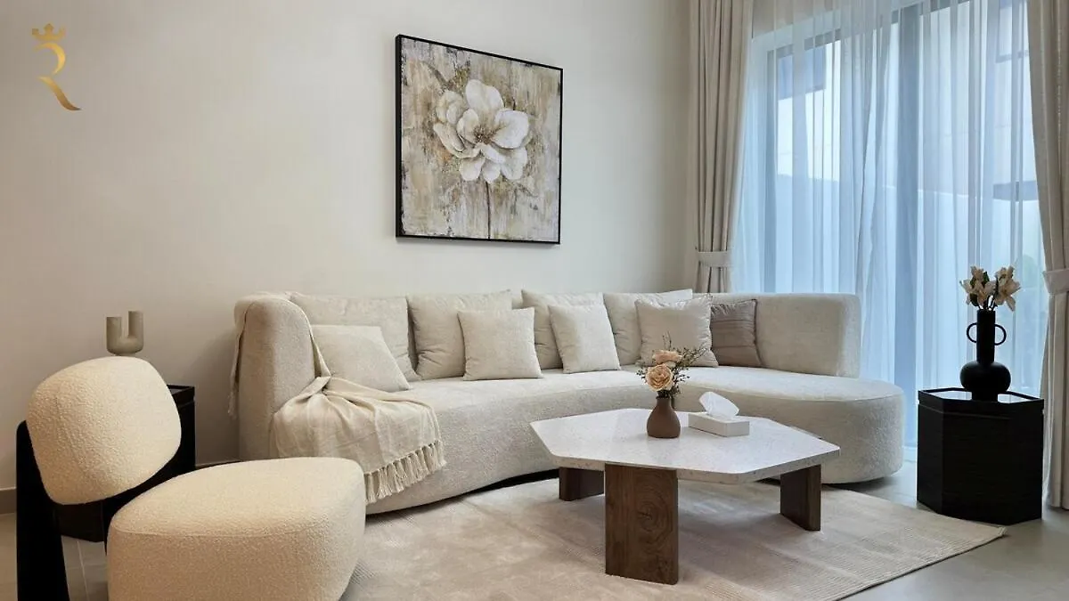 Yas Island Luxury Stay 3Br With Cozy Garden Space Abu Dhabi