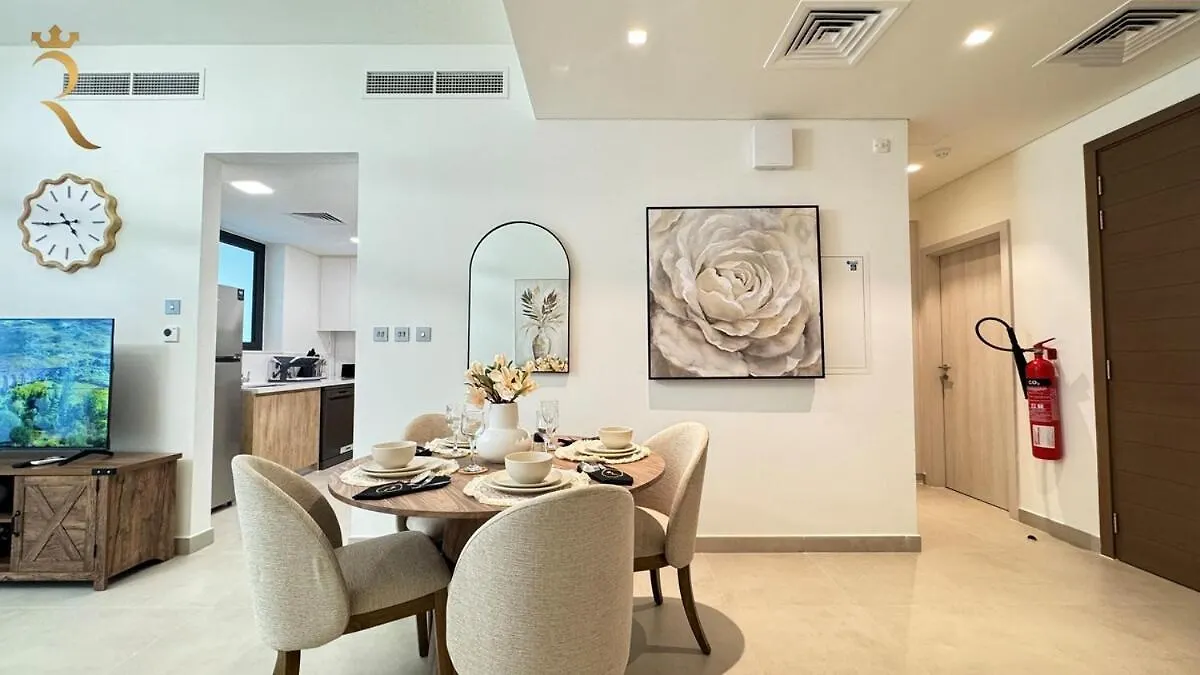 Appartamento Yas Island Luxury Stay 3Br With Cozy Garden Space Abu Dhabi Emirati Arabi Uniti