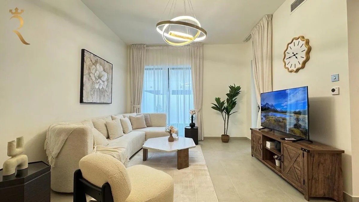 Yas Island Luxury Stay 3Br With Cozy Garden Space Abu Dhabi 0*,  Emirati Arabi Uniti