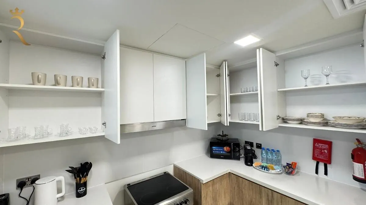 Yas Island Luxury Stay 3Br With Cozy Garden Space Abu Dhabi Appartamento