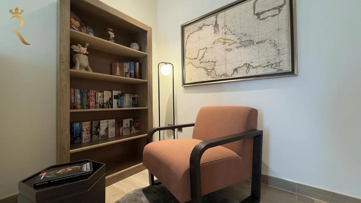 Yas Island Luxury Stay 3Br With Cozy Garden Space Abu Dhabi