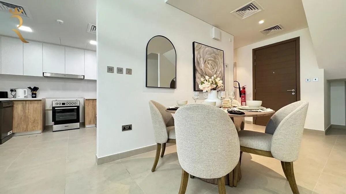 Appartamento Yas Island Luxury Stay 3Br With Cozy Garden Space Abu Dhabi Emirati Arabi Uniti